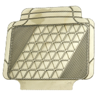 PVC Car Mats Model No 8455